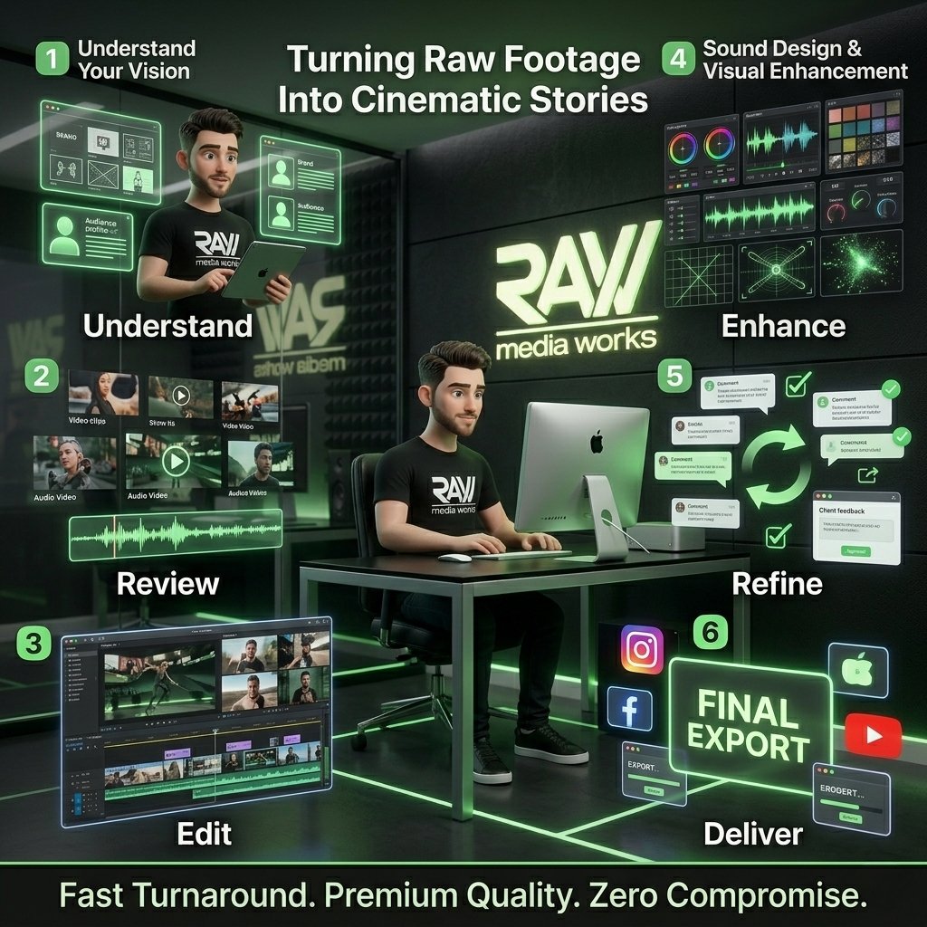 Turning Raw Footage Into Cinematic Stories