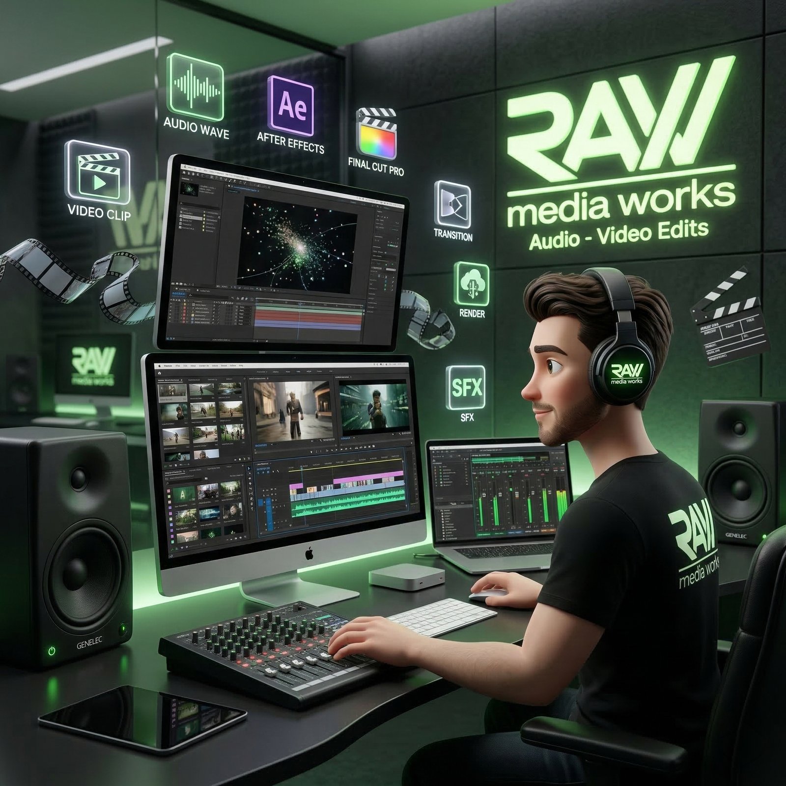Audio – Video Editing
