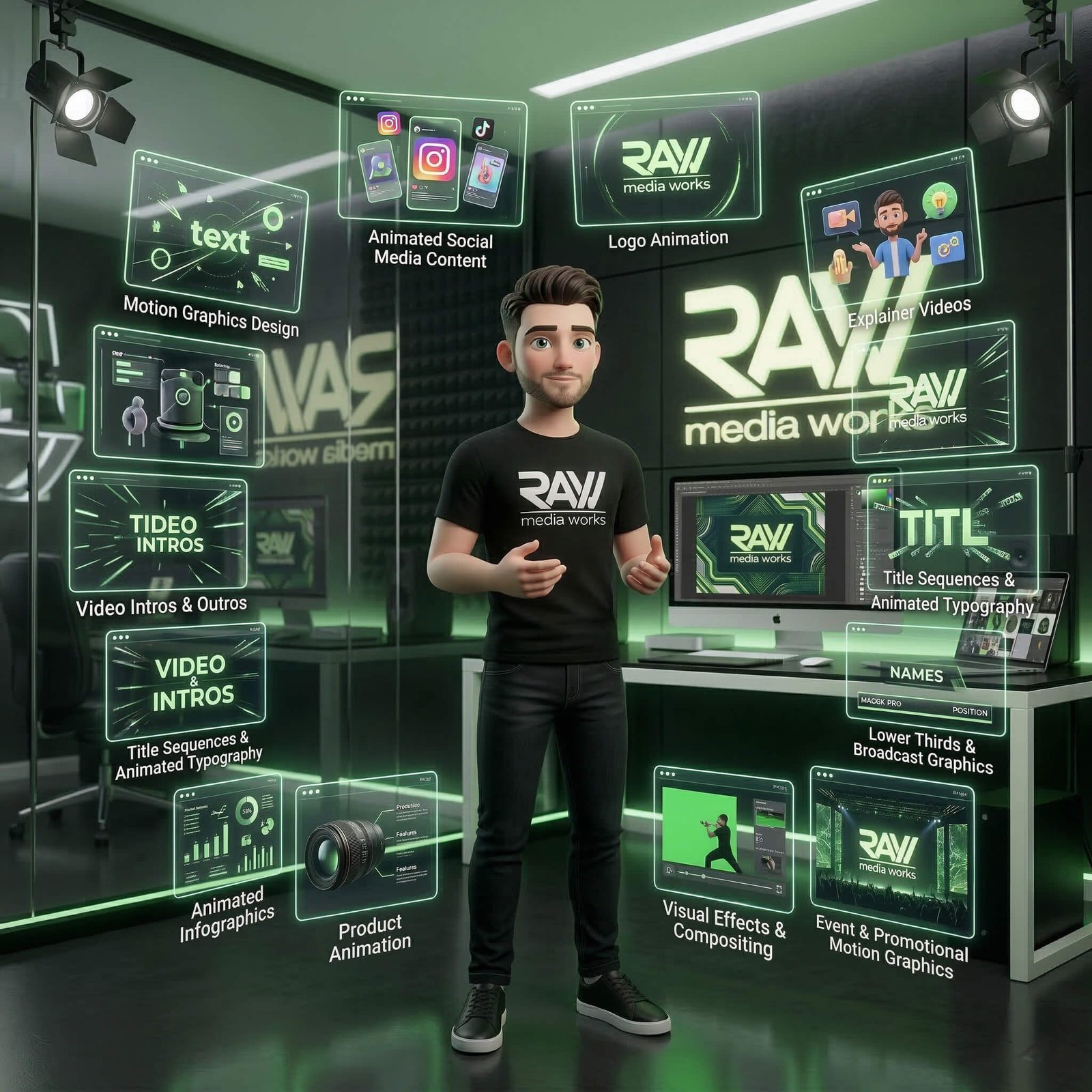 Here's An Overview of the Motion Graphics Services