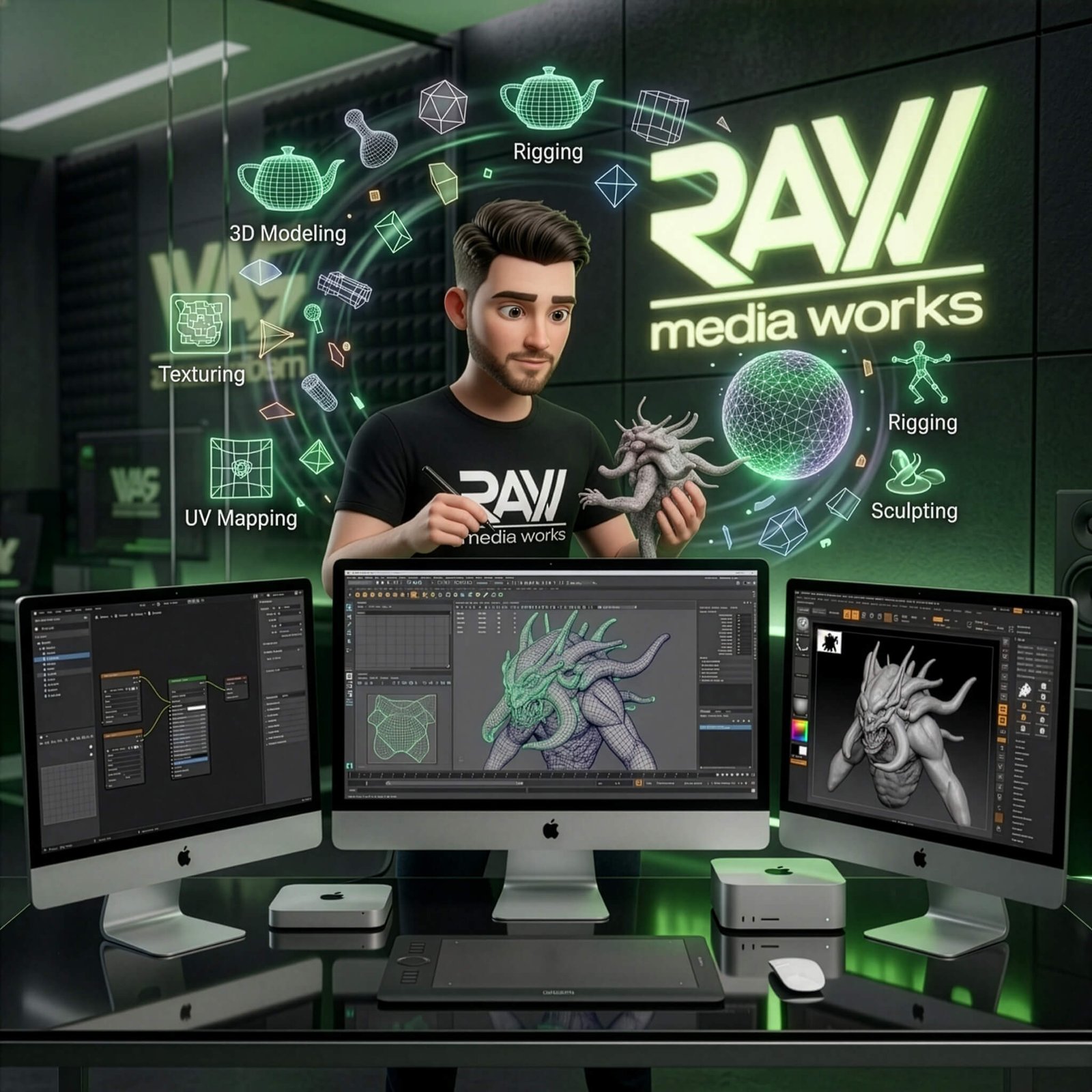 3D Modeling