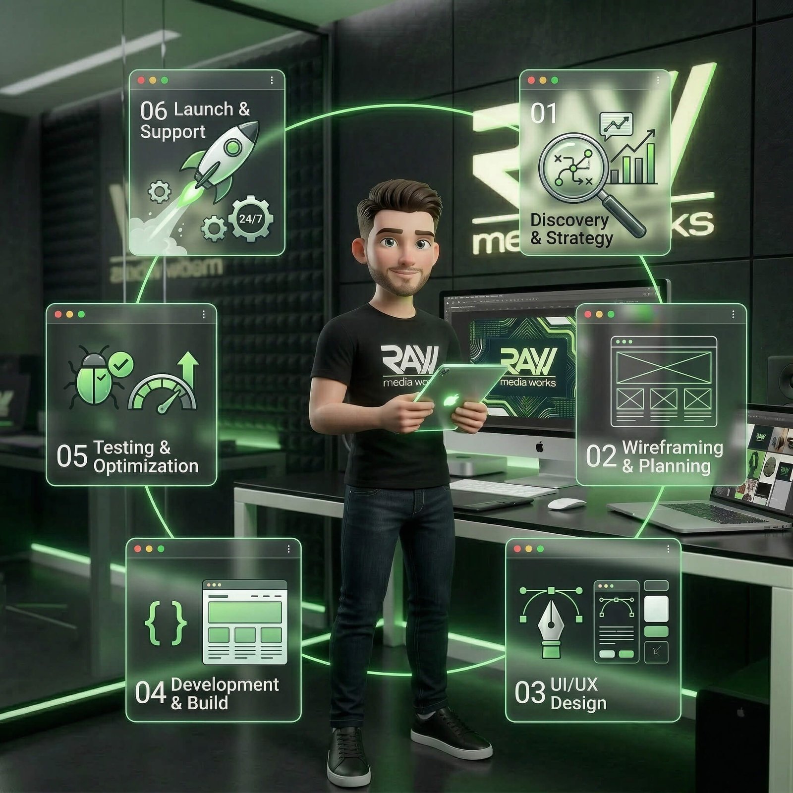 From Raw Ideas to Powerful Digital Experiences