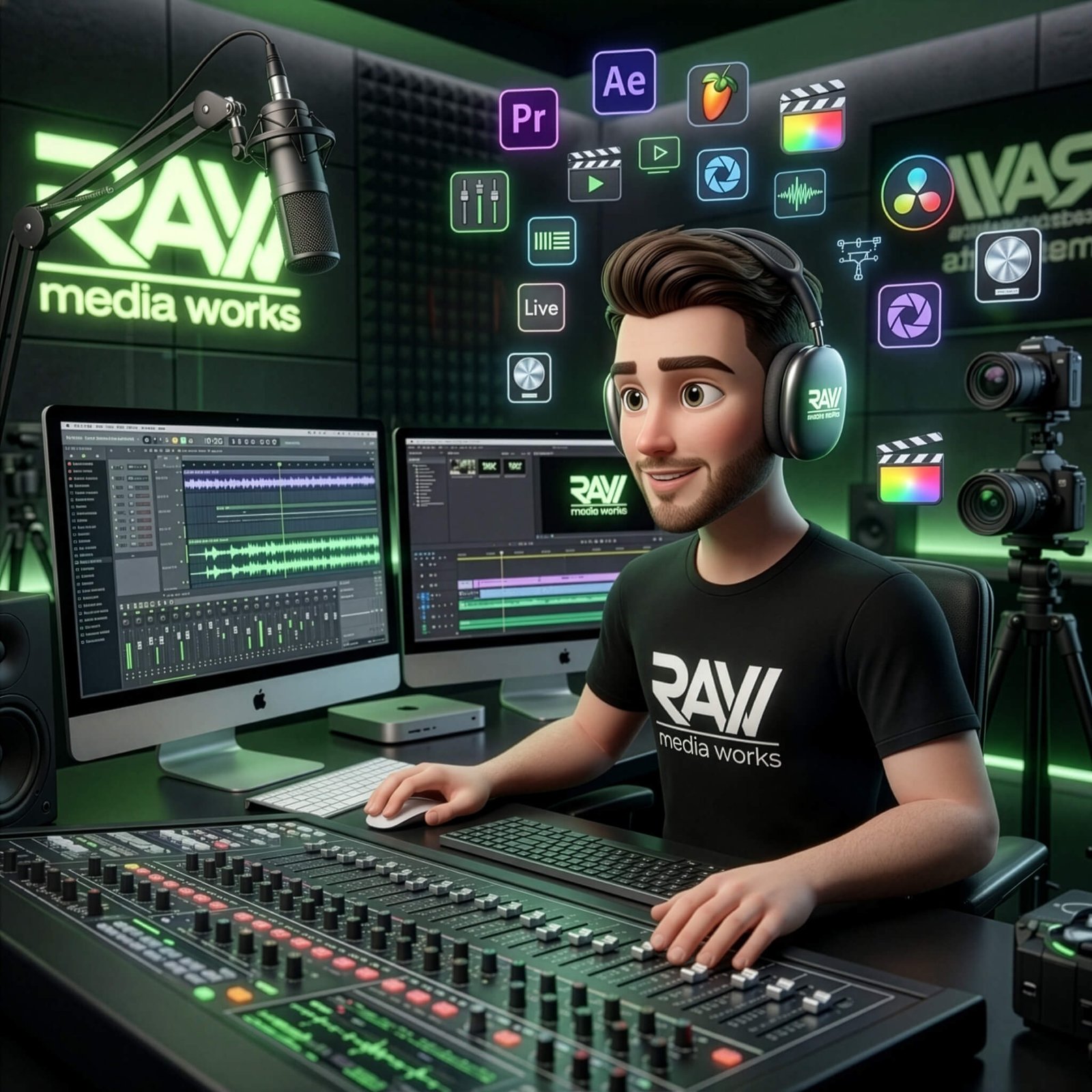 Music & Video Production