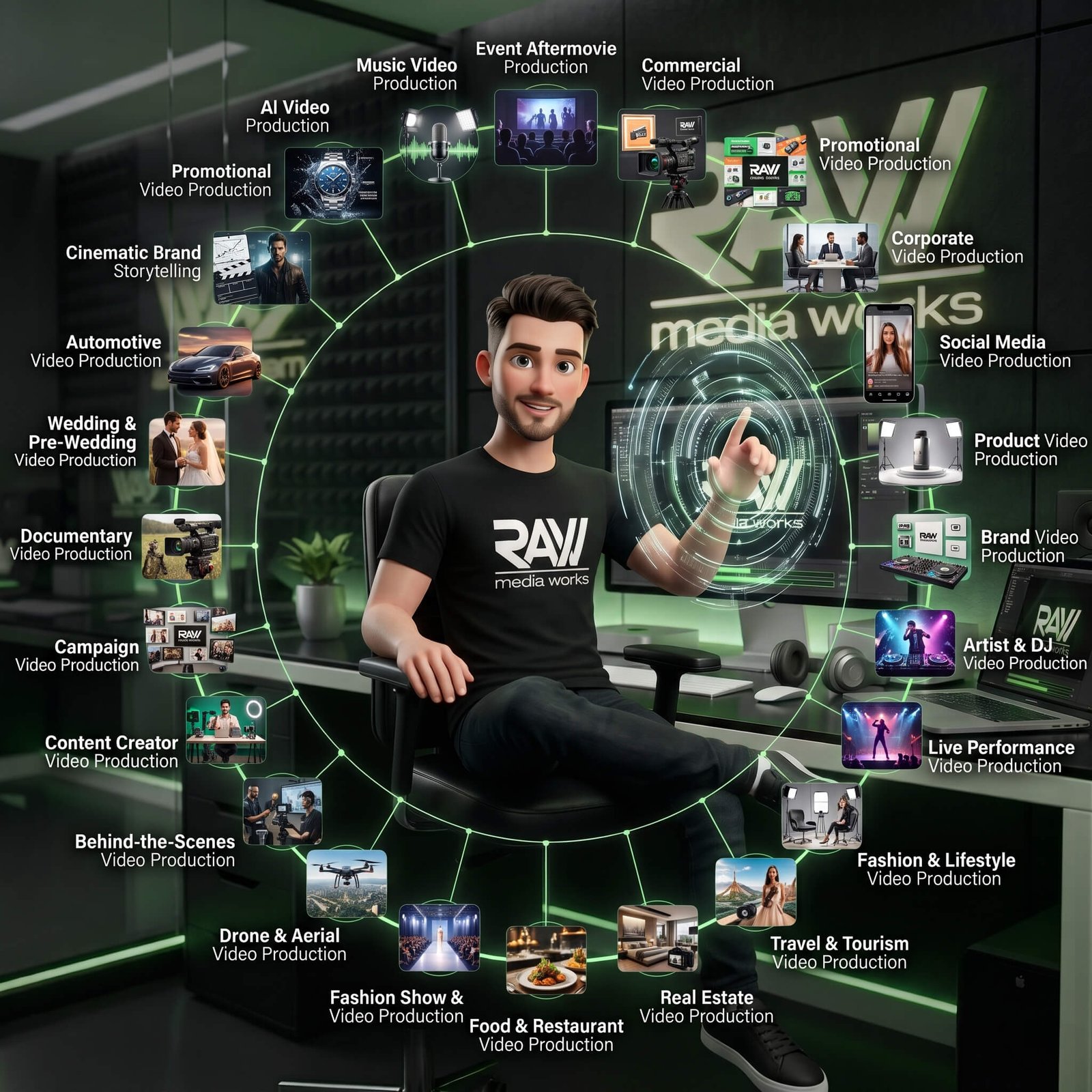 An Overview of the Video Production Services We Offer