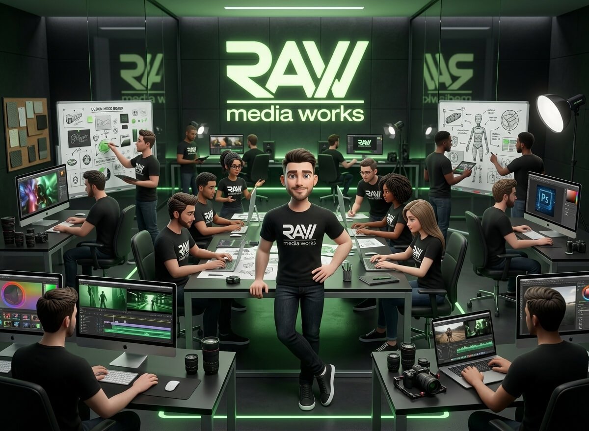 Why Choose Raw Media Works