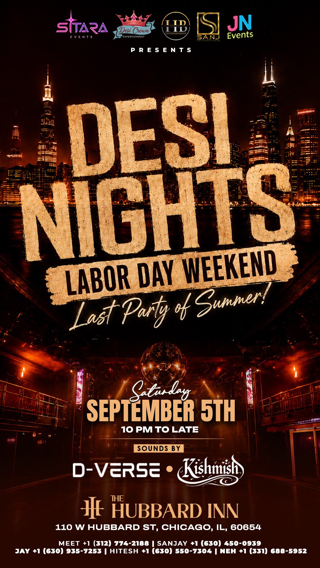 Desi Nights