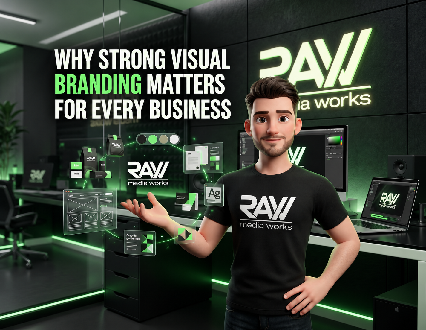 Why Strong Visual Branding Matters for Every Business