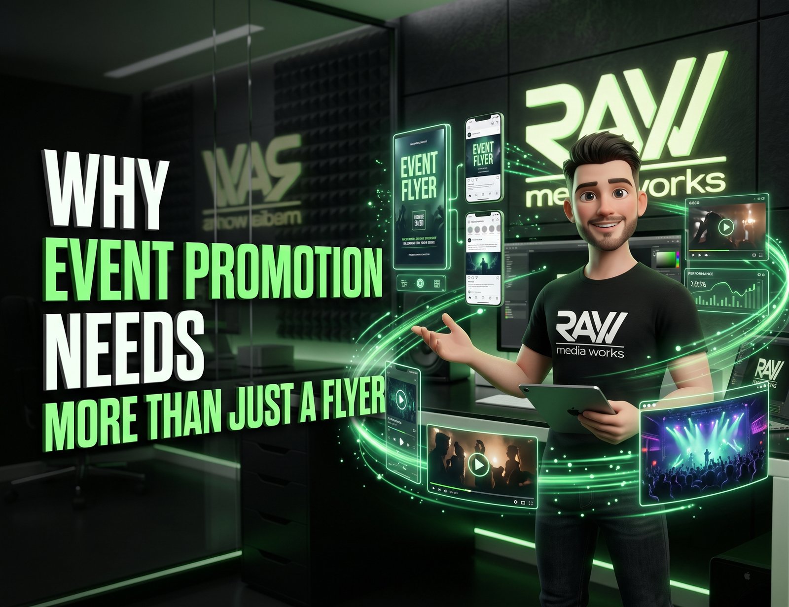 Why Event Promotion Needs More Than Just a Flyer